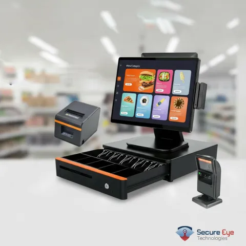 POS Systems in UAE for Retail and Business | Secure Eye Technology