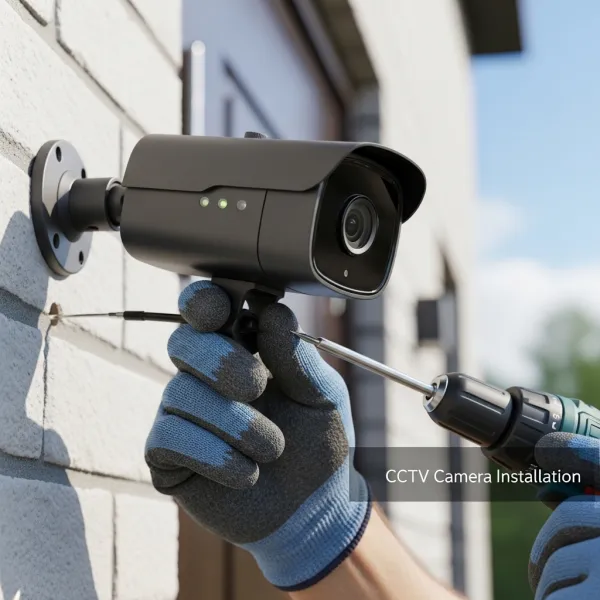 CCTV Camera Installation