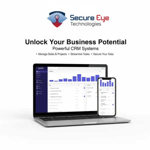 خدمات تطوير أنظمة CRM وERP المخصصة في الإمارات