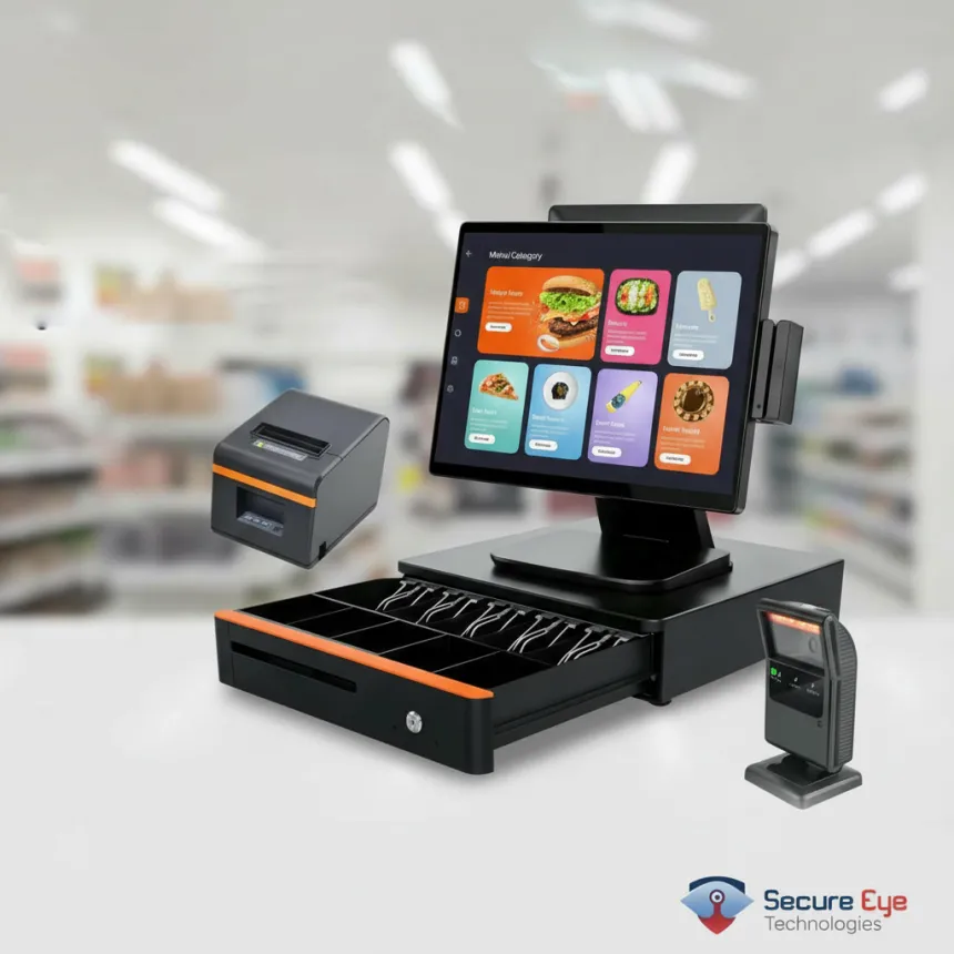 POS Systems in UAE for Retail and Business | Secure Eye Technology