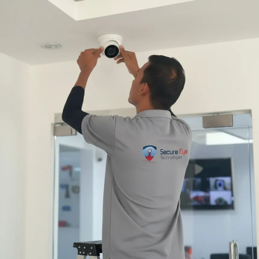 CCTV Installation and Maintenance in UAE by Secure Eye Technology