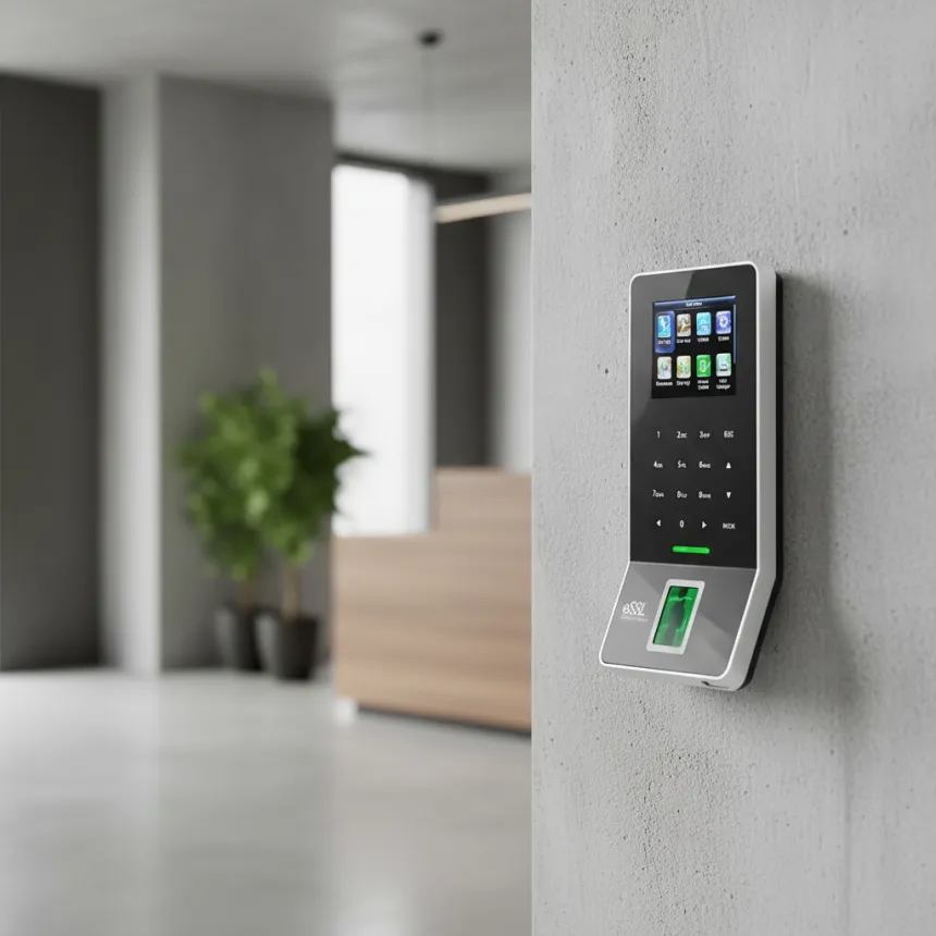 Fingerprint Door Lock Abu Dhabi, Dubai, Ajman – Secure Eye Technologies
