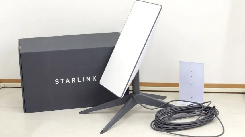 Starlink internet installing in Ajman, Sharjah and Dubai
